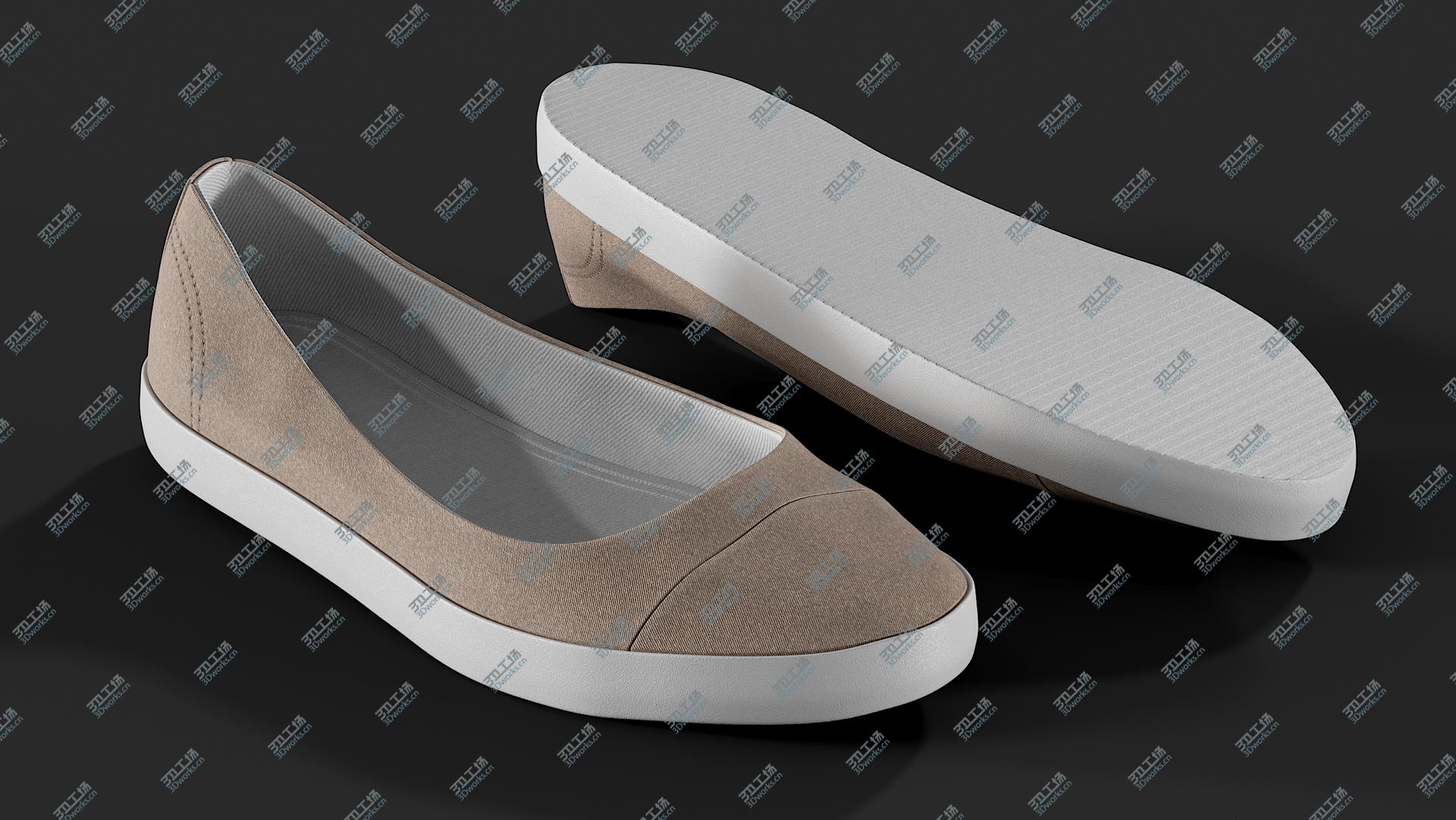 images/goods_img/2021040231/Women's Shoes 4 3D model/3.jpg